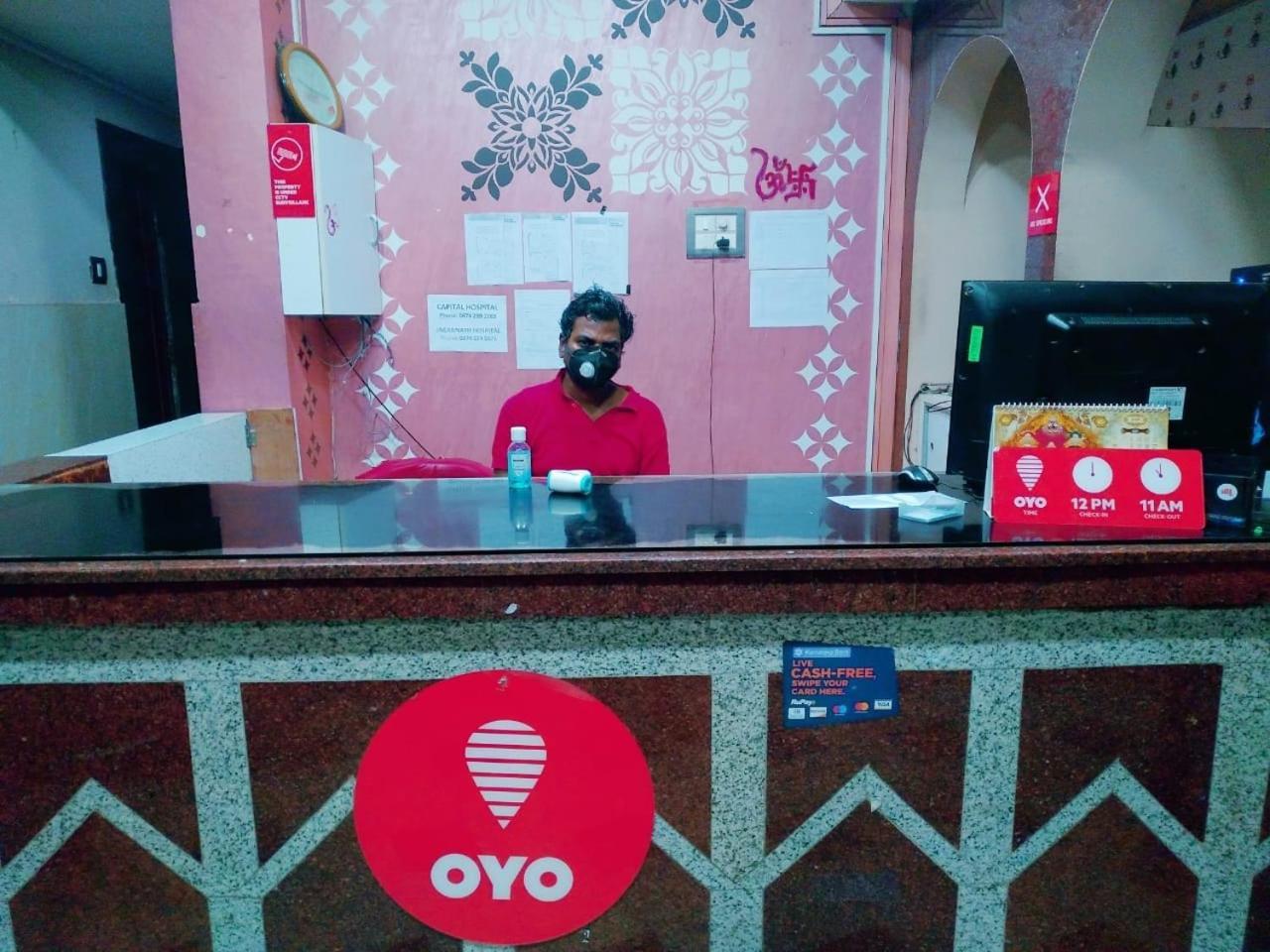 OYO 11631 Sai Sagar Residency Bhubaneswar Exterior foto
